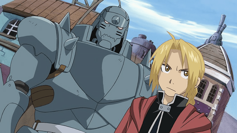 2月放送開始 鋼の錬金術師 Fullmetal Alchemist